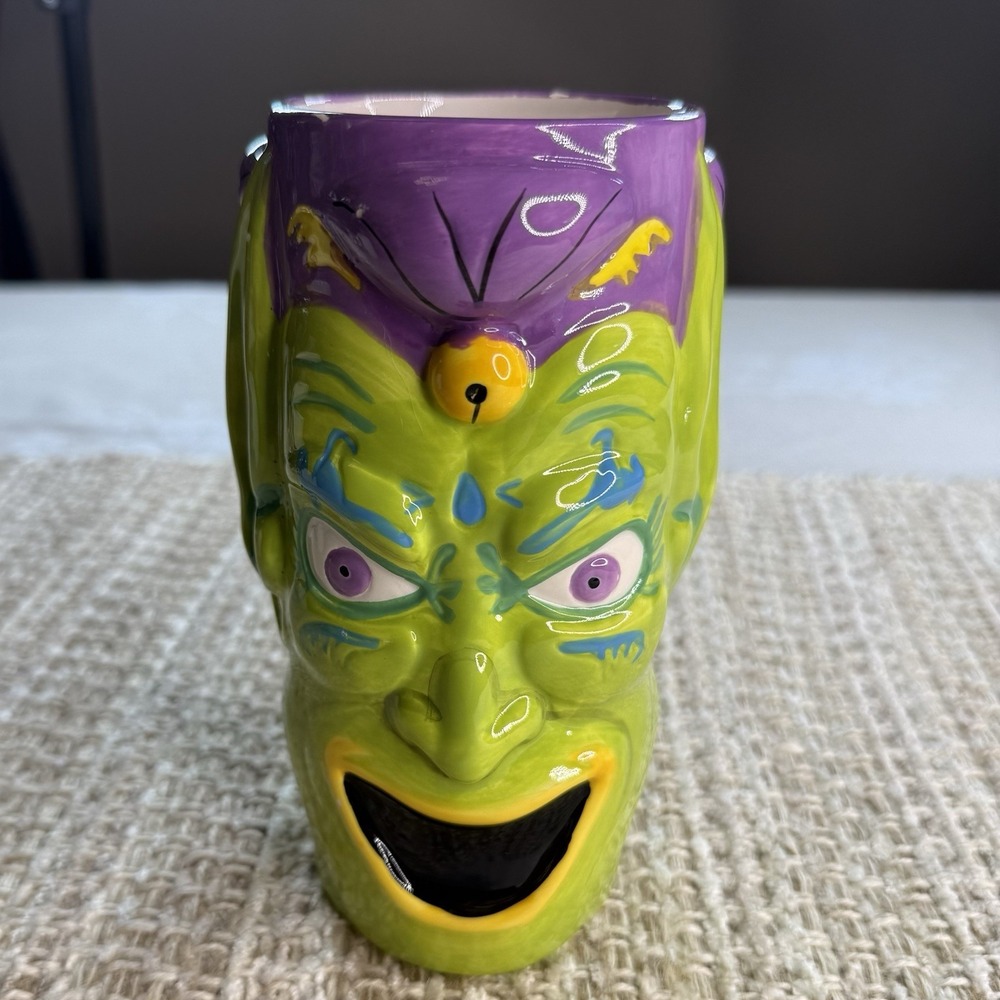 Coco Bongos Tiki Green Goblin Devil Jester Spider-Man Mug